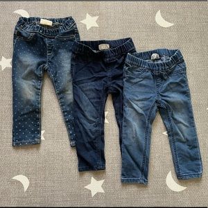 Crazy 8 toddler Jean jeggings